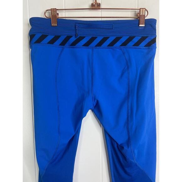 Lululemon‎ Run: Inspire Crop II Baroque Blue Size 8 - Picture 6 of 8